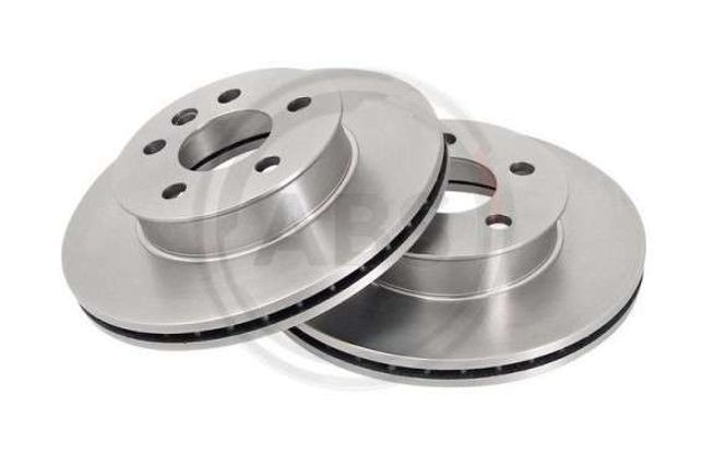 Hovedbilde Bremseskiver foran 280x24mm GML TYPE VW T4