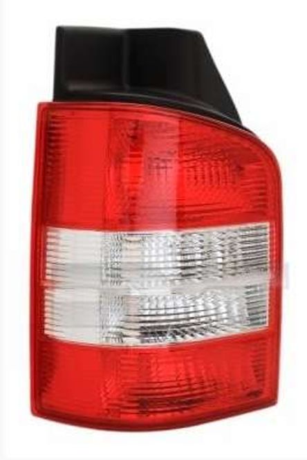 Hovedbilde Baklys hvitt 1dør venstre side VW T5 03-09mod