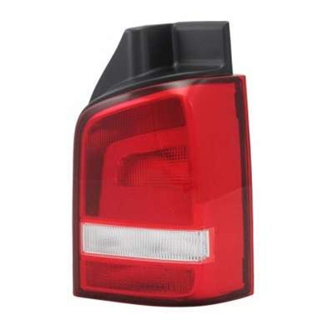 Hovedbilde Baklys 1 dør høyre rød/hvitt 11-11593-01-2 VW T5 ...