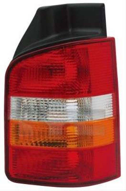 Hovedbilde Baklys oransje 2dør høyre side VW T5 03-09mod