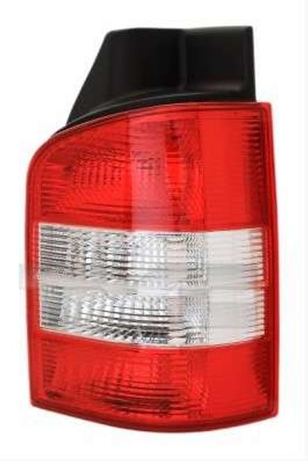 Hovedbilde Baklys hvitt 1dør høyre side VW T5 03-09mod