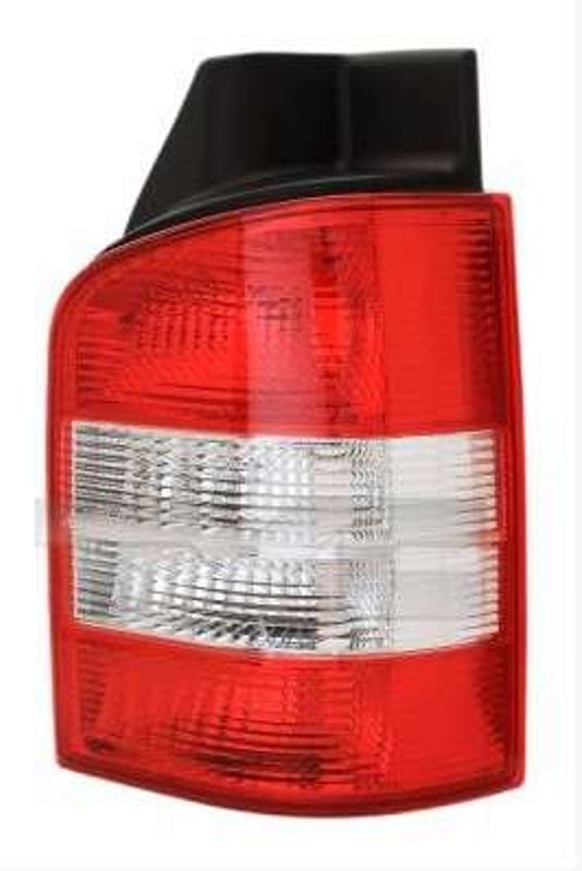 Baklys hvitt 1dør høyre side VW T5 03-09mod