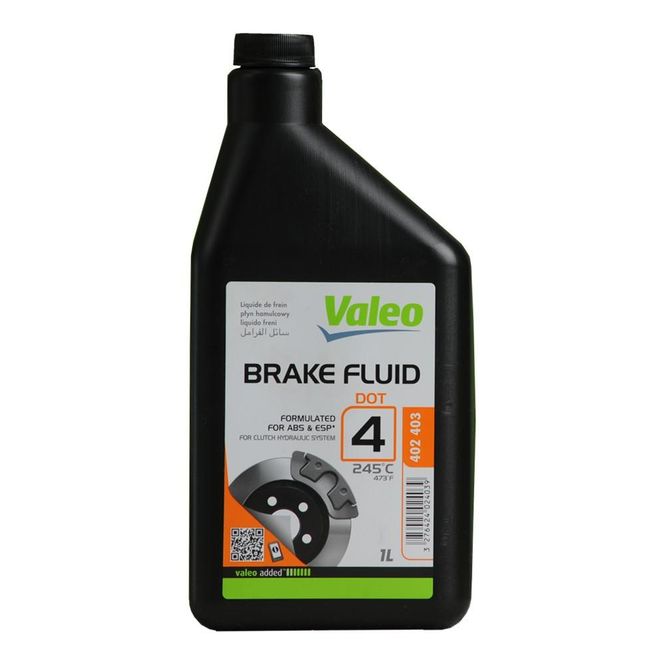 Hovedbilde DOT4 Bremsevæske VALEO 1L