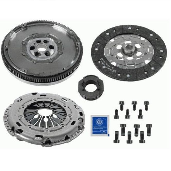 Hovedbilde Clutchsett med svinghjull 1.9 TDi SACHS 2290 601 ...