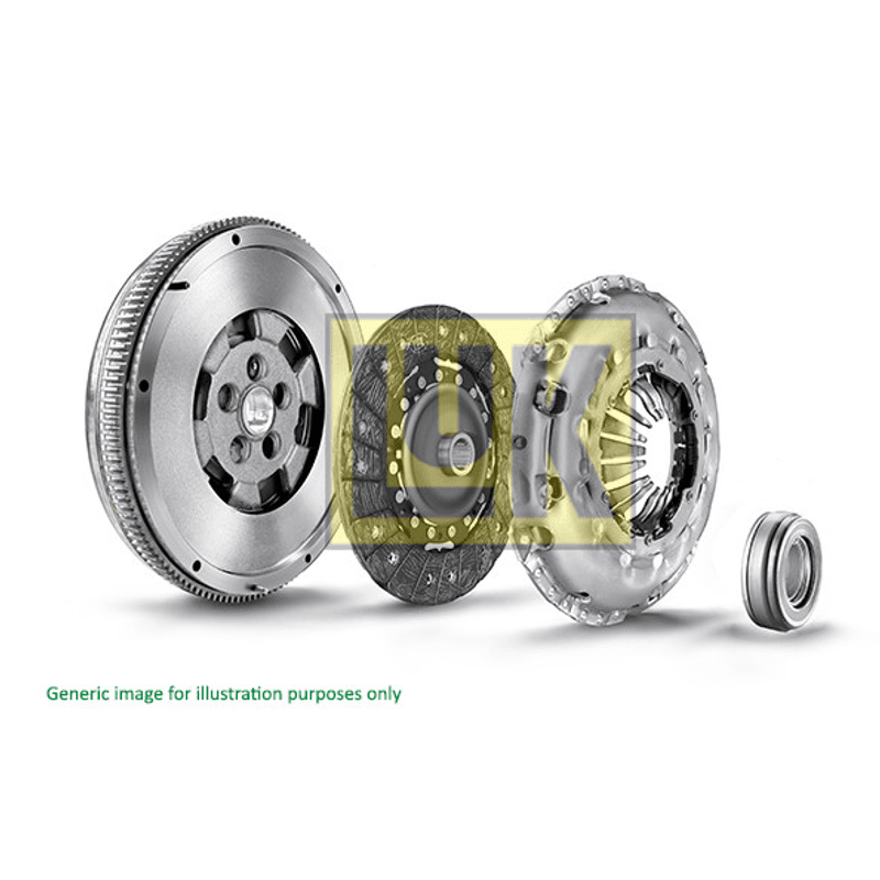 Clutchsett 2.4D VW T4